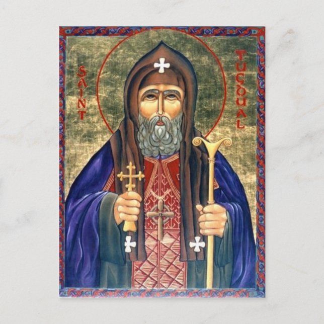 Cartão Postal Santo Tugdual de Santo-Dolay (Frente)