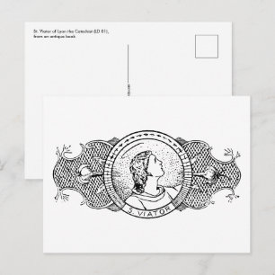 Cartão Postal Santo Viator de Lyon o Catequista (LD 001)