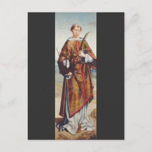 Cartão Postal Santo Vincent de Saragoça