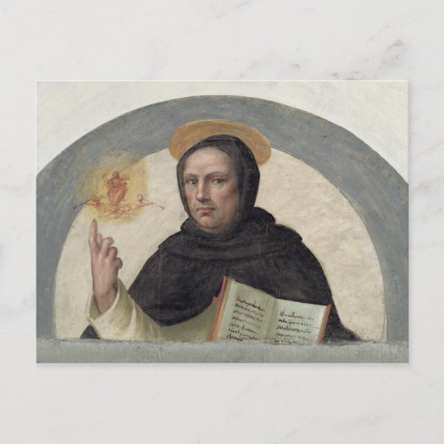 Cartão Postal Santo Vincent Ferrer (fresco) (Frente)