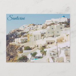 Cartão Postal Santorini