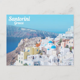 Cartão Postal Santorini