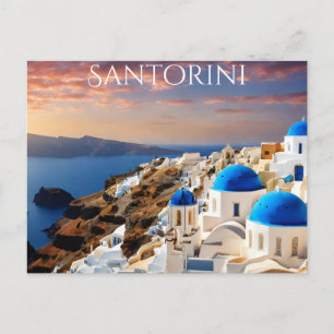 Cartão Postal Santorini (6)
