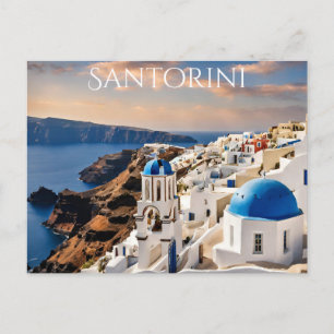 Cartão Postal Santorini (8)