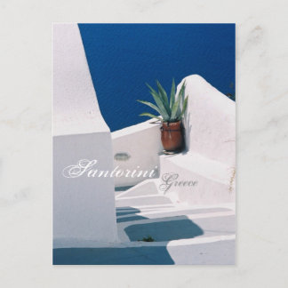 Cartão Postal Santorini, Cartão-postal de Grécia
