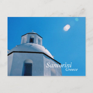 Cartão Postal Santorini, Cartão-postal de Grécia