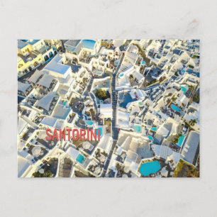 Cartão Postal Santorini - Grécia