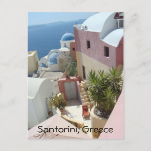 Cartão Postal Santorini, Grécia