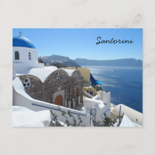 Cartão Postal Santorini, Grécia