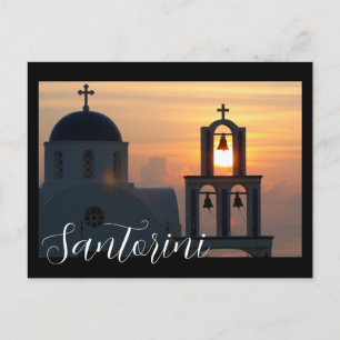 Cartão Postal Santorini  Grécia