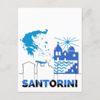 Santorini Grécia.