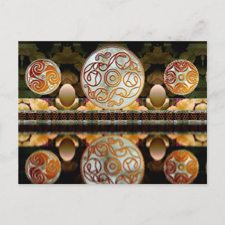 Cartão postal "Santuário Celta"