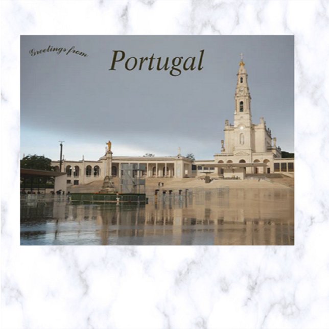 Cartão Postal Santuário da Fatima Portugal (Criador carregado)