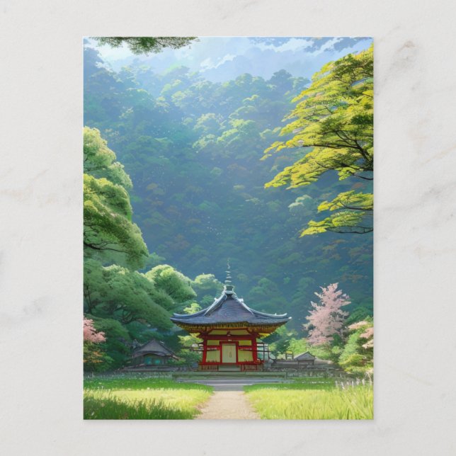 Cartão Postal Santuário das Florestas (Frente)