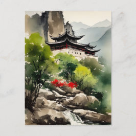 Cartão Postal Santuário das Montanhas