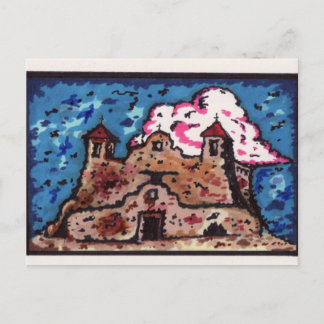 Cartão Postal Santuario de Chimayo oily