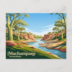 Cartão Postal Santuário de Machampane Moçambique