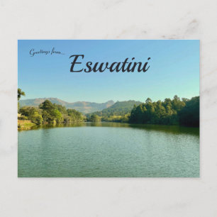 Cartão Postal Santuário de Vida Selvagem Mlilwane Lobamba Eswati