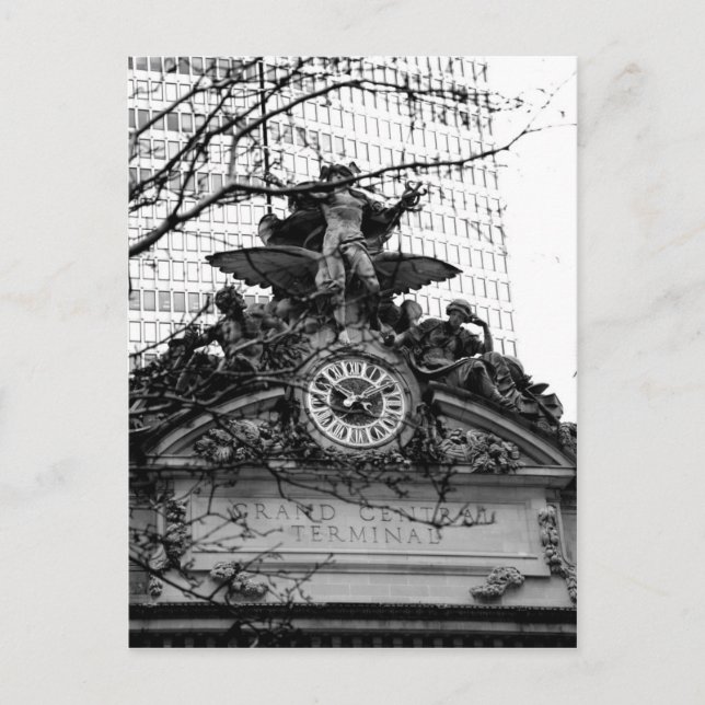 Cartão Postal São 10:10 em Nova York (Frente)