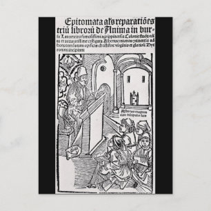 Cartão Postal São Alberto Magno Doutor Universal Arte
