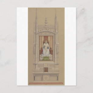 Cartão Postal São Bartolomeu o Apóstolo Arte Refinado