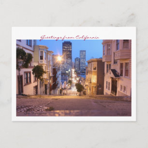 Cartão Postal São Francisco