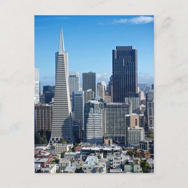 Cartão Postal São Francisco (Frente)