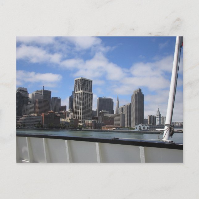 Cartão Postal São Francisco (Frente)