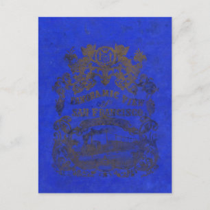 Cartão Postal São Francisco, 1862, do Monte Russo