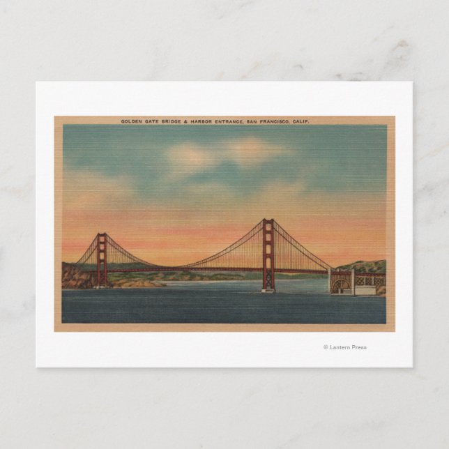 Cartão Postal São Francisco, CA 2 (Frente)