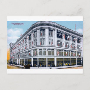 Cartão Postal São Francisco, Cal. Casa Branca