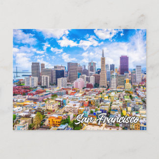 Cartão Postal São Francisco, Califórnia, Estados Unidos