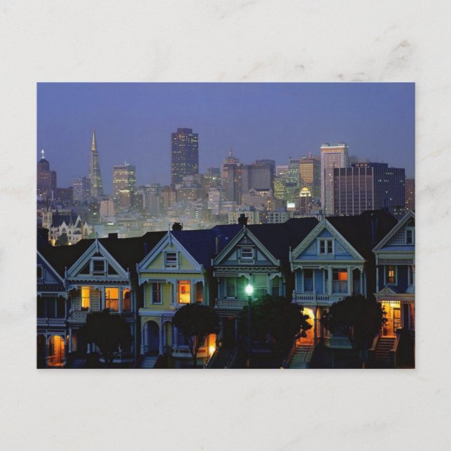 Cartão Postal São Francisco Califórnia EUA (Frente)