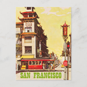 Cartão Postal São Francisco, Chinatown