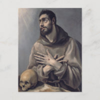 São Francisco em Êxtase por El Greco