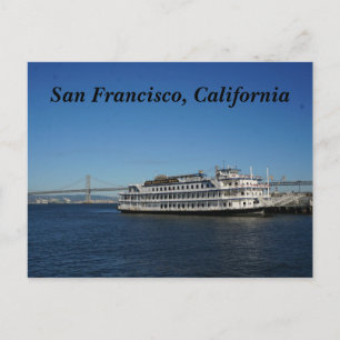 Cartão postal São Francisco Hornblower Cruise nº 2