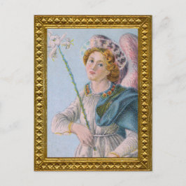 Cartão Postal São Gabriel, o Arcanjo (detalhe; M 017)