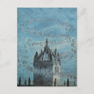 Cartão Postal São Gil - Suas Sinas por Charles Altamont Doyle