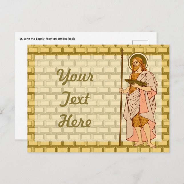 Cartão Postal São João Batista (RLS 06) Cartão-postal (Frente/Verso)