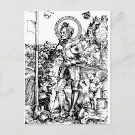 Cartão Postal São Jorge e o Dragão Grande Mártir