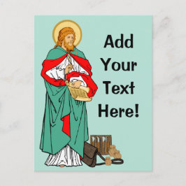 Cartão Postal São Lucas, o Médico Amado (RLS 08; MedVers.)