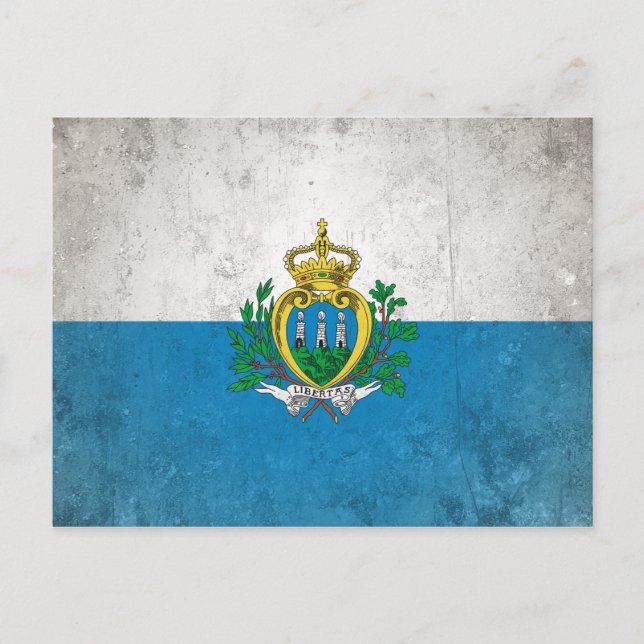 Cartão Postal São Marino (Frente)