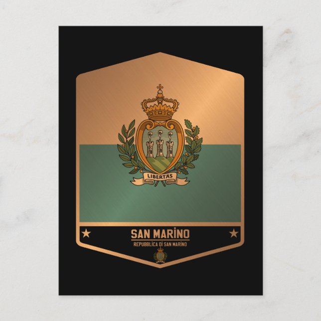 Cartão Postal São Marino (Frente)