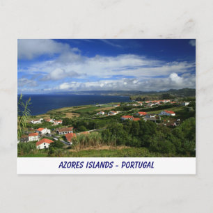 Cartão Postal São Miguel, Açores
