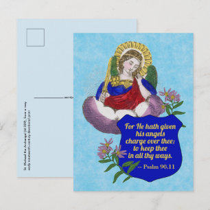 Cartão Postal São Miguel Arcanjo (M 009)