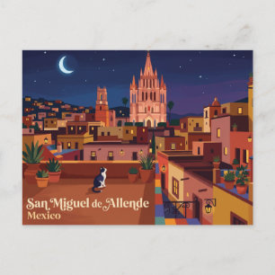 Cartão Postal São Miguel de Allende México