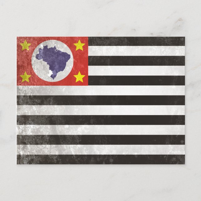 Cartão Postal São Paulo (Frente)