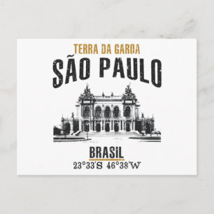 Cartão Postal São Paulo
