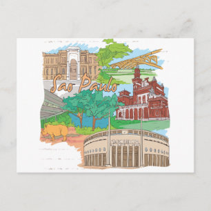 Cartão Postal São Paulo