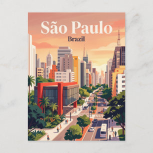 Cartão Postal São Paulo, Brasil